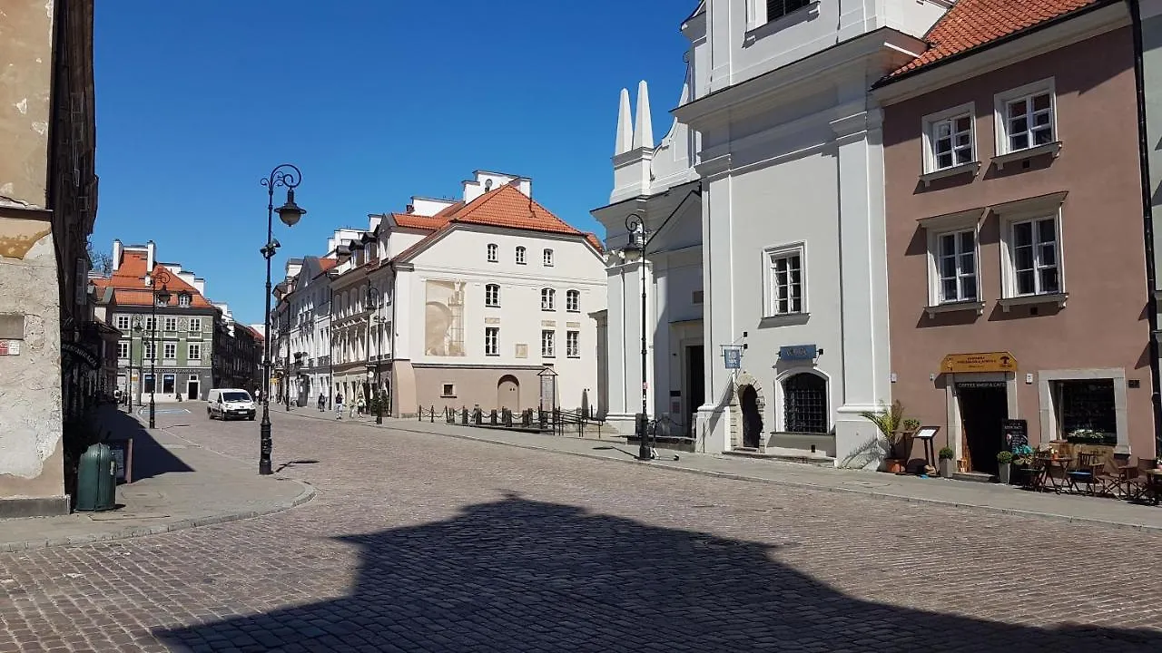 Apartamenty Freta4 Warsaw Old Town Apartments Warszawa Stare Miasto