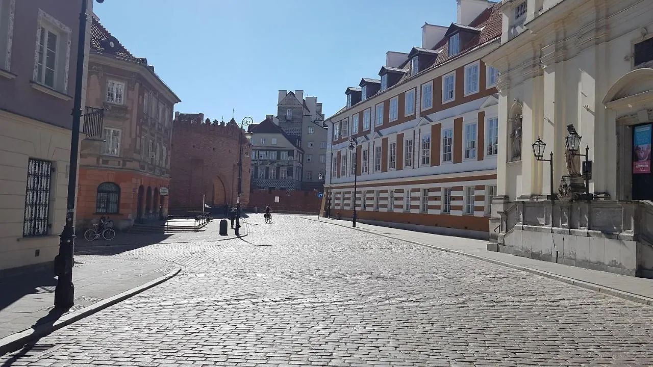 Apartamenty Freta4 Warsaw Old Town Apartments Warszawa Stare Miasto