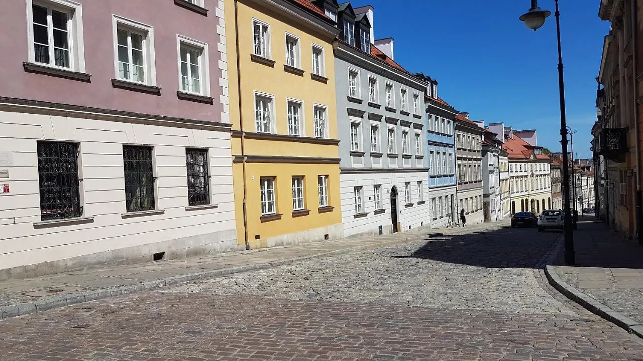 Apartamenty Freta4 Warsaw Old Town Apartments Warszawa Stare Miasto