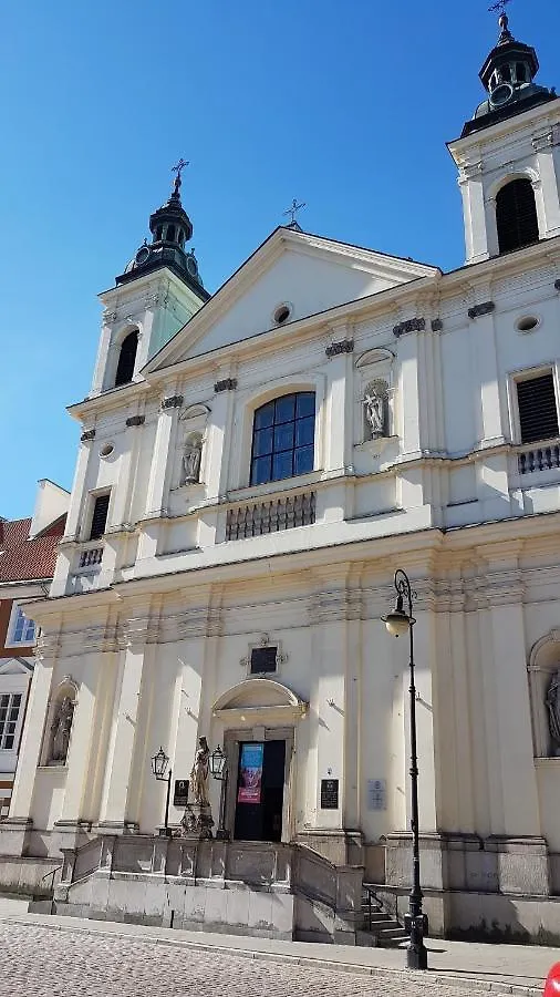 Apartamenty FRETA4 Warsaw Old Town Apartments Warszawa Stare Miasto