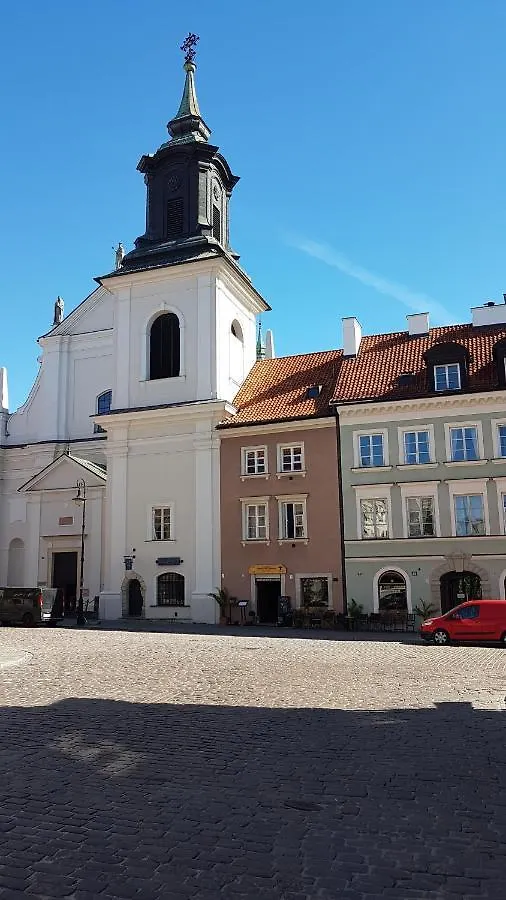 Apartamenty FRETA4 Warsaw Old Town Apartments Warszawa Stare Miasto