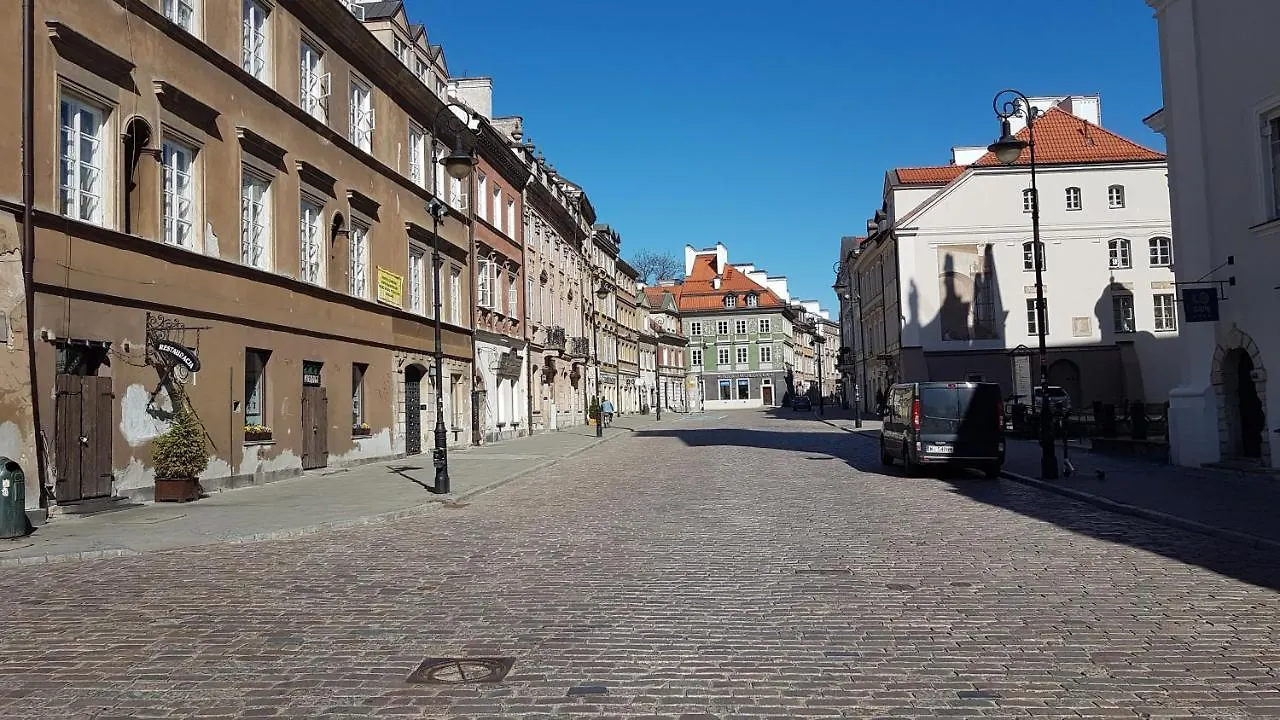 Apartamenty Freta4 Warsaw Old Town Apartments Warszawa Stare Miasto 0*,