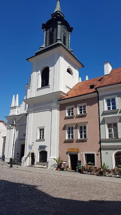 Apartamenty Freta4 Warsaw Old Town Apartments Warszawa Stare Miasto