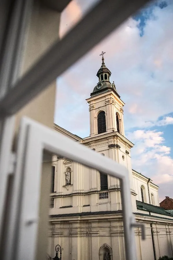 Apartamenty Freta4 Warsaw Old Town Apartments Warszawa Stare Miasto Poland