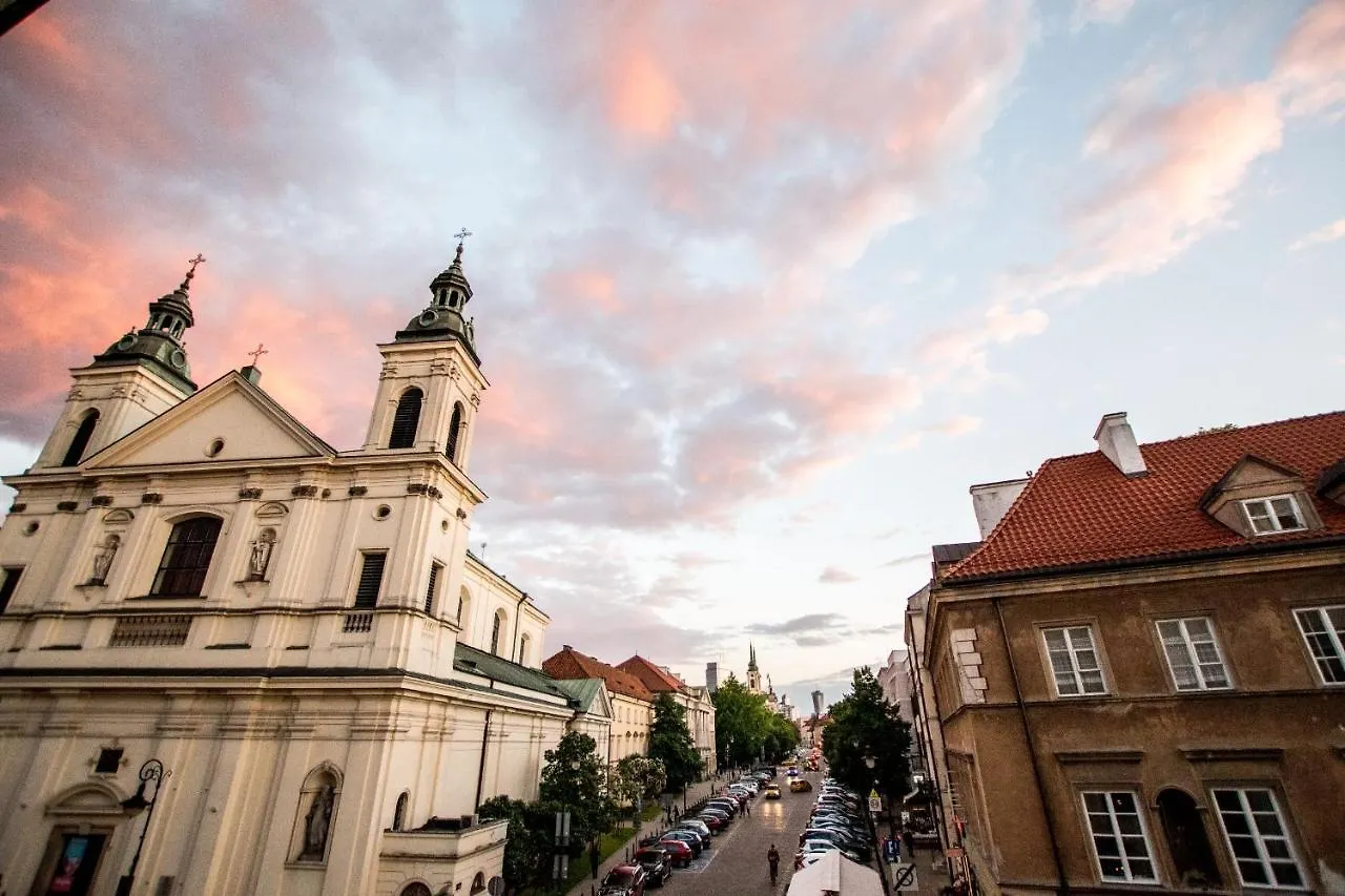 Apartamenty Freta4 Warsaw Old Town Apartments Warszawa Stare Miasto 0*,